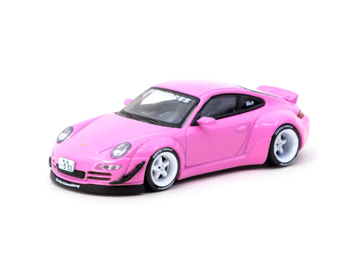 Tarmac Works 1:64 RWB 997 Pink T64-057-PN