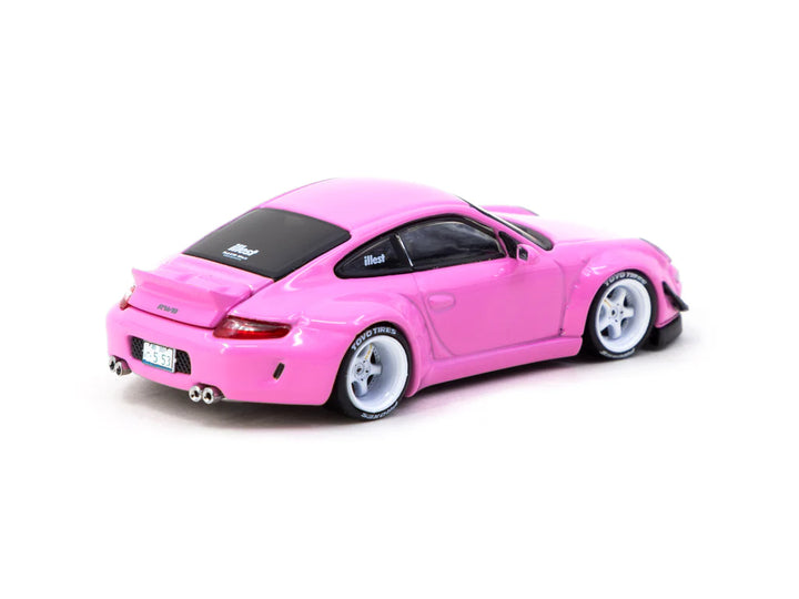 Tarmac Works 1:64 RWB 997 Pink T64-057-PN