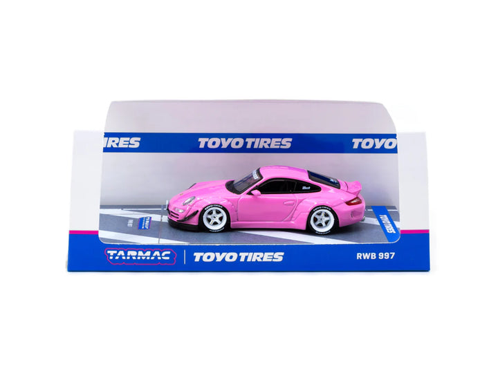 Tarmac Works 1:64 RWB 997 Pink T64-057-PN