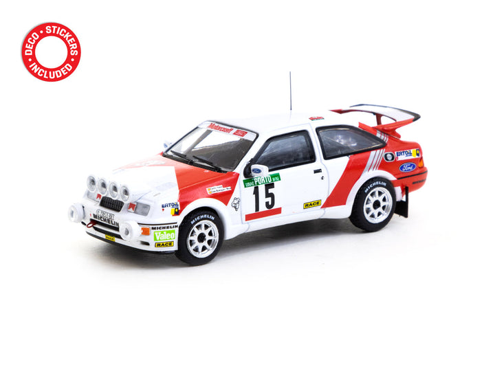 Tarmac Works 1:64 Ford Sierra RS Cosworth Rallye de Portugal