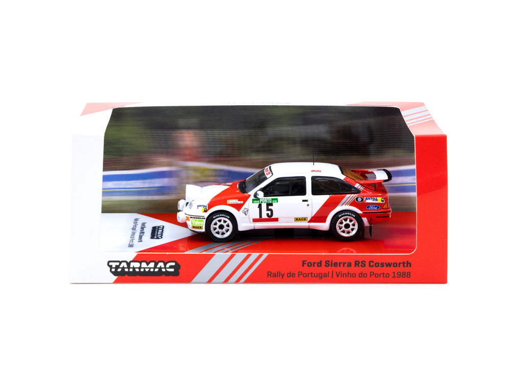 Tarmac Works 1:64 Ford Sierra RS Cosworth Rallye de Portugal