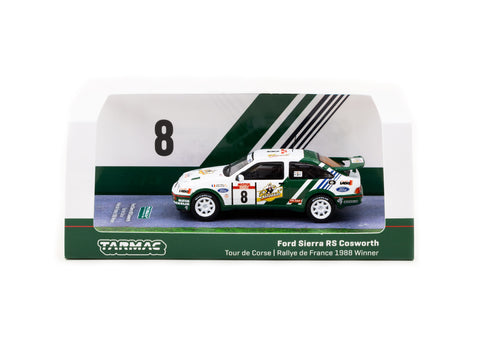 MODELLINO 1/18 FORD SIERRA RS COSWORTH 1988 BIANCA