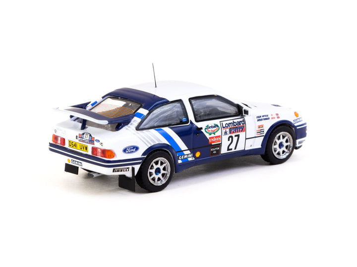 Tarmac Works 1:64 Ford Sierra RS Cosworth RAC Rally 1989