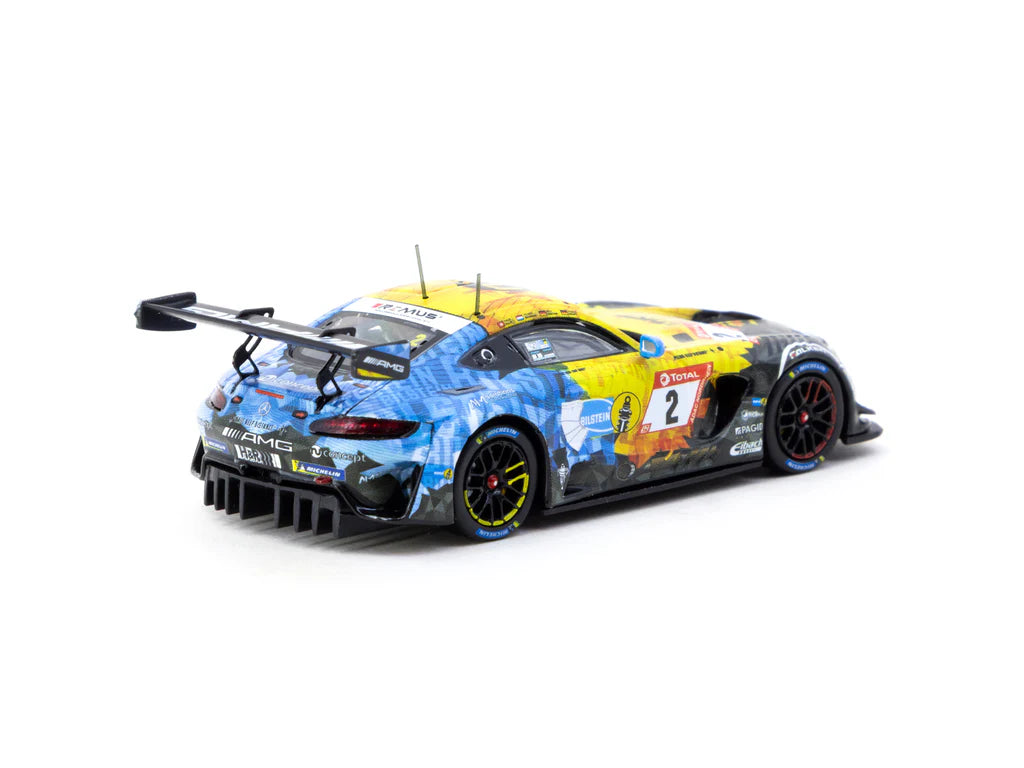 Tarmac Works 1:64 Mercedes-AMG GT3 Nürburgring 24h 2020 T64-062-20NUR02