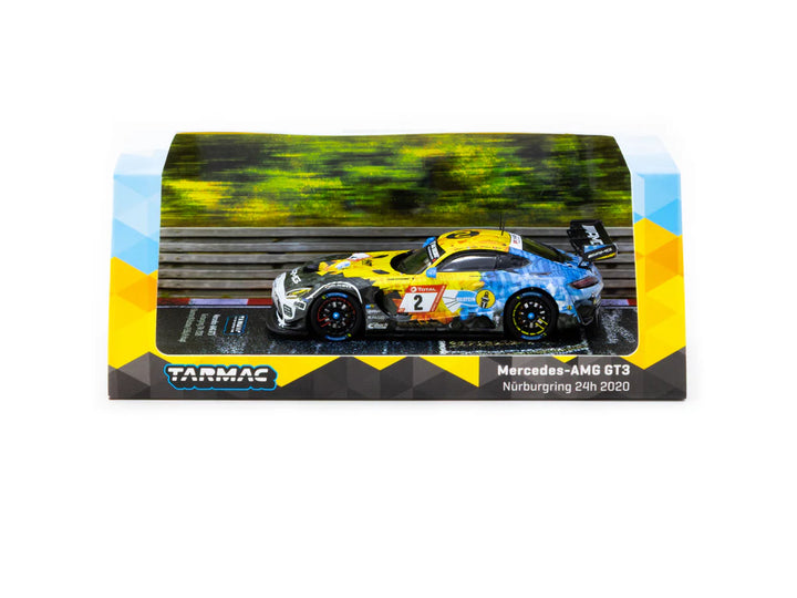 Tarmac Works 1:64 Mercedes-AMG GT3 Nürburgring 24h 2020 T64-062-20NUR02