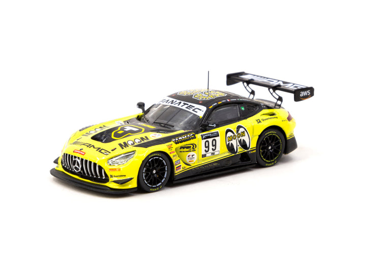 Tarmac Works 1:64 Mercedes-AMG GT3 Indianapolis 8 Hour 2021 Craft-Bamboo Racing