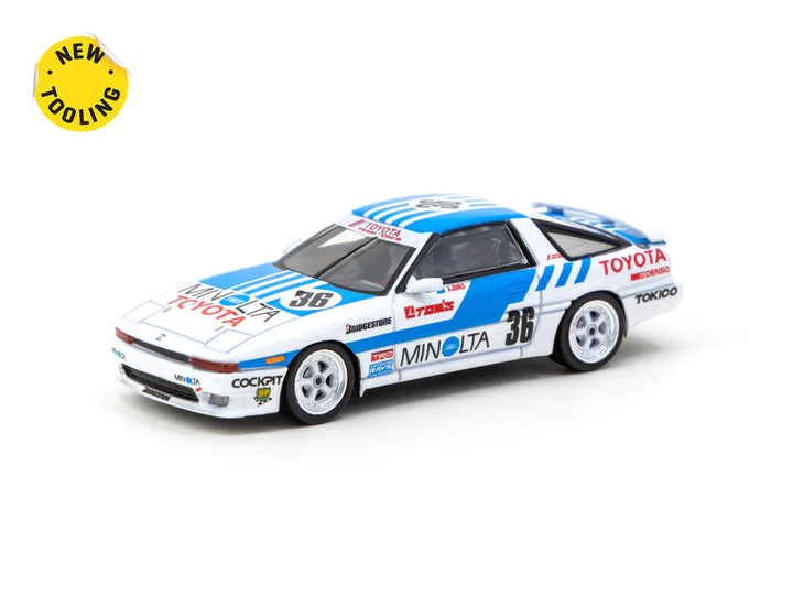 Tarmac Works 1:64 Toyota Supra MA70 Macau Guia Race 1987