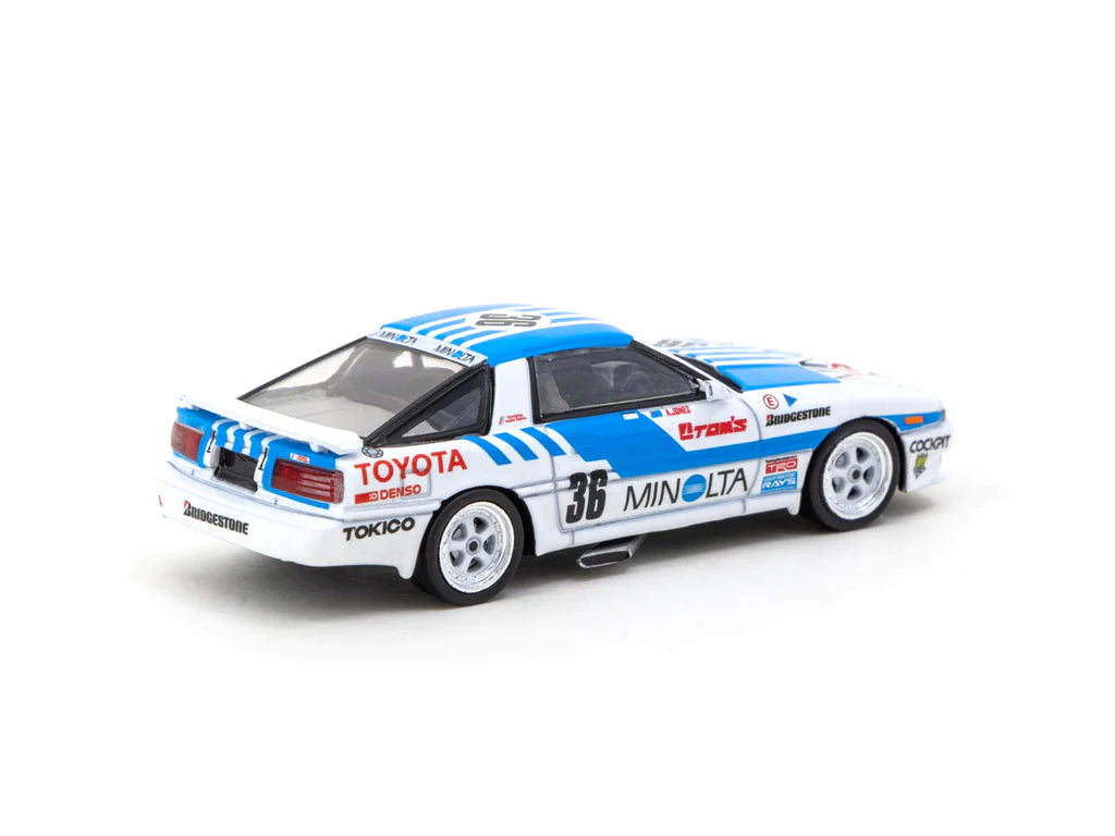 Tarmac Works 1:64 Toyota Supra MA70 Macau Guia Race 1987