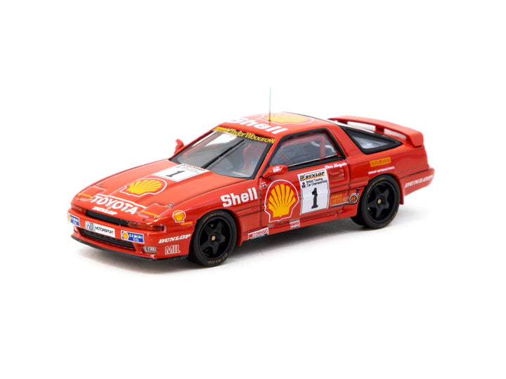 Tarmac Works 1:64 Toyota Supra Turbo (MA70) BTCC 1988 Chris Hodgetts T64-064-88BTC01