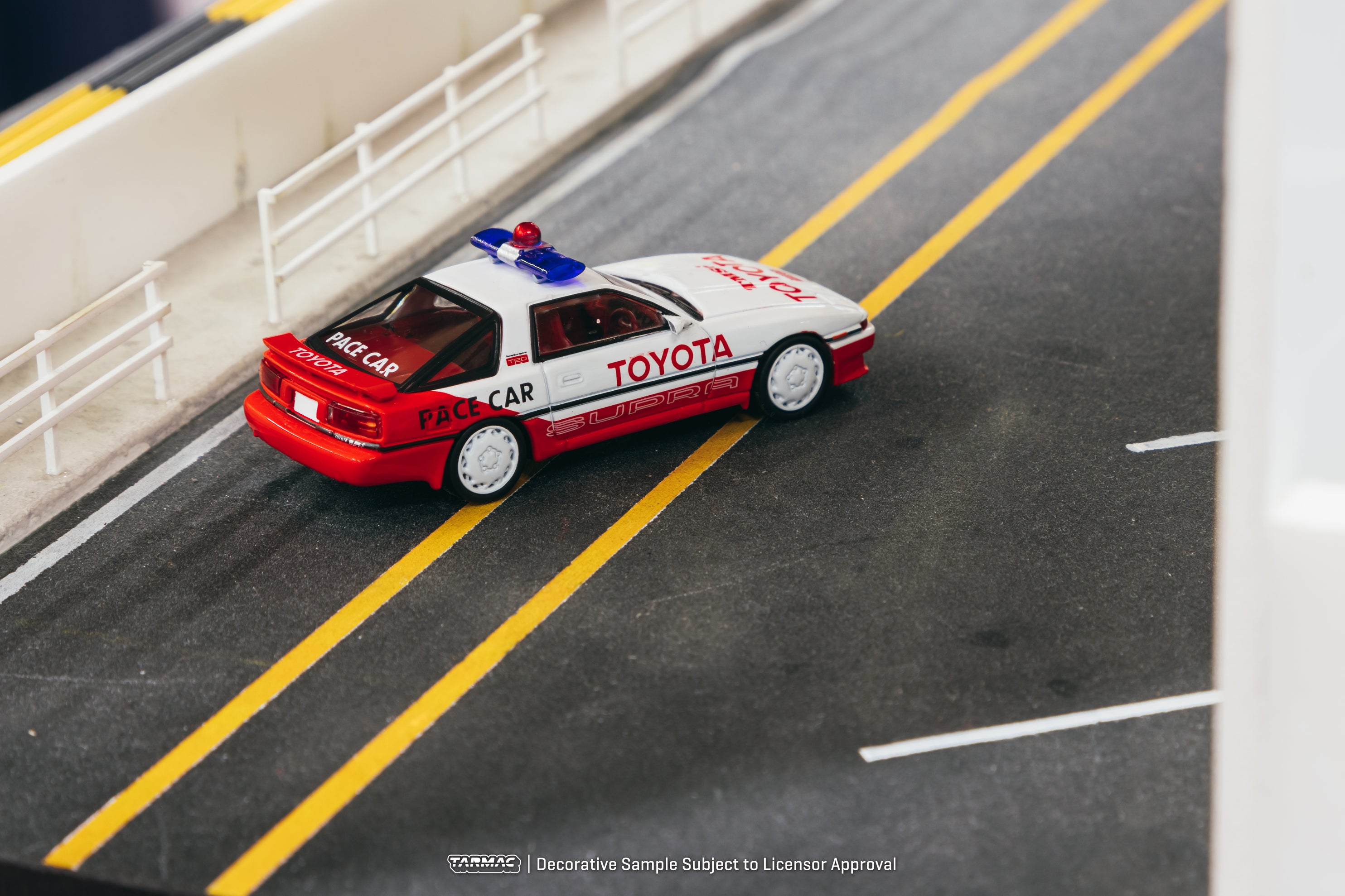 Tarmac Works 1:64 Toyota Supra Pace Car T64-064-PAC – Horizon Diecast