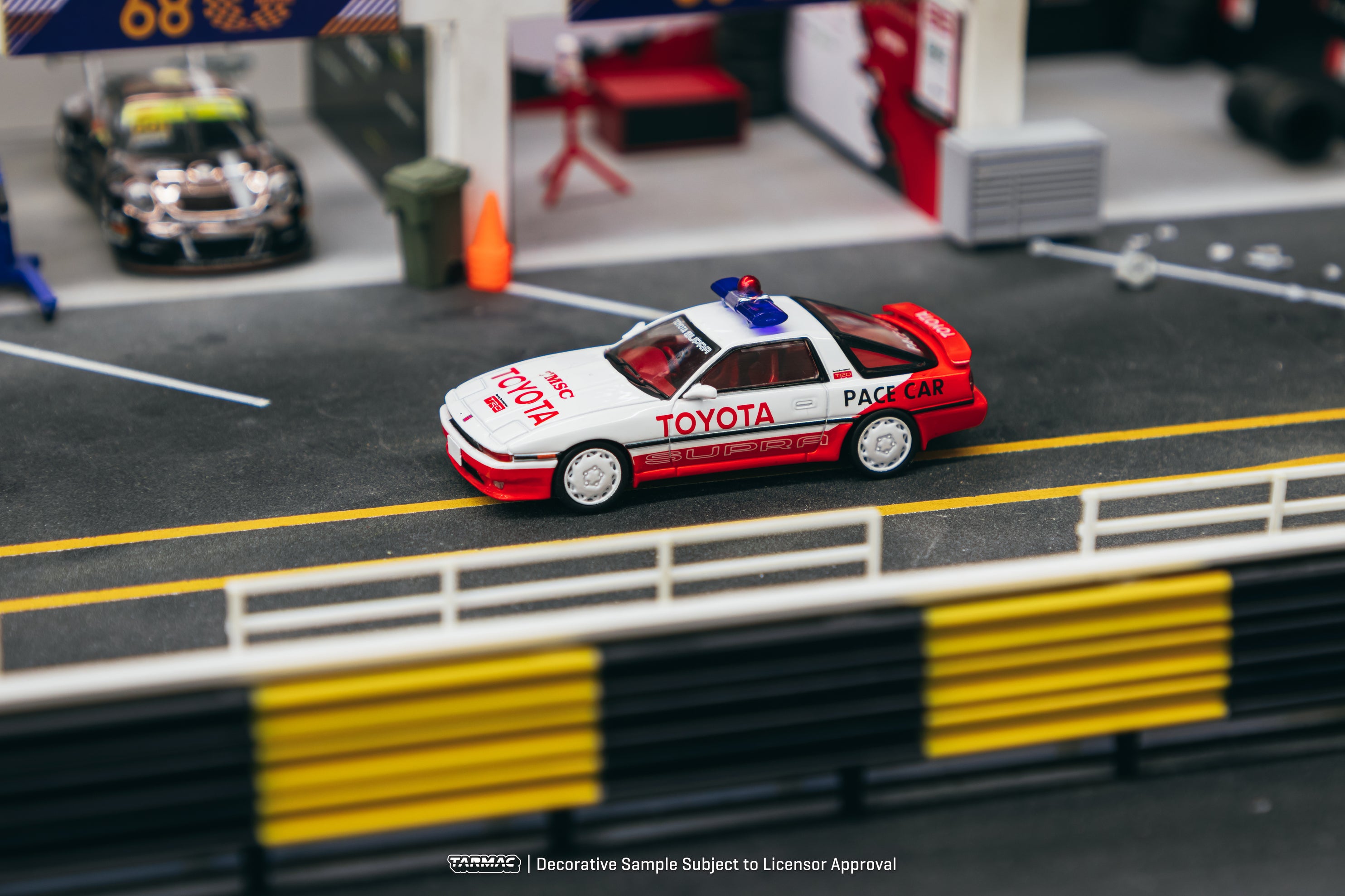 Tarmac Works 1:64 Toyota Supra Pace Car T64-064-PAC – Horizon Diecast