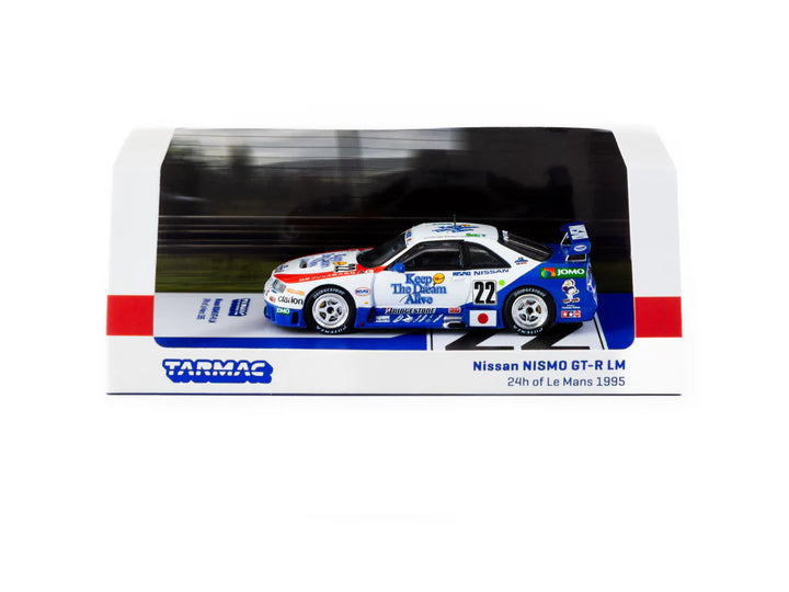 Tarmac Works 1:64 Nissan NISMO GT-R LM 24h of Le Mans 1995 T64-067-95LM22