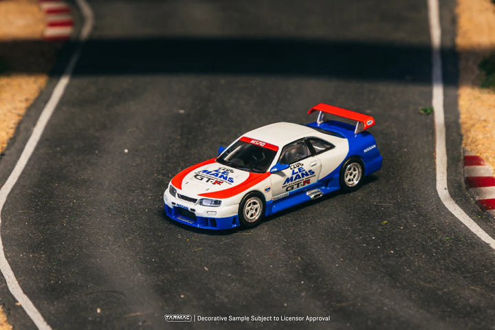 Tarmac Works 1:64 Nissan NISMO GT-R LM Test Car T64-067-TC