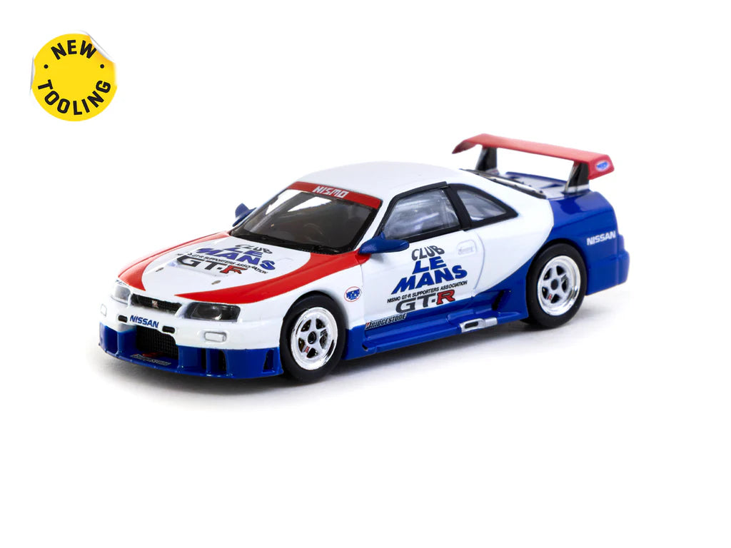 Tarmac Works 1:64 Nissan NISMO GT-R LM Test Car T64-067-TC