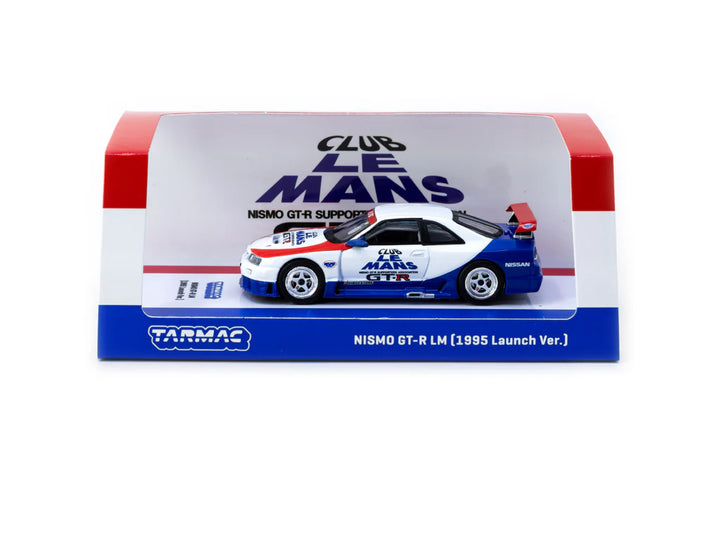 Tarmac Works 1:64 Nissan NISMO GT-R LM Test Car T64-067-TC