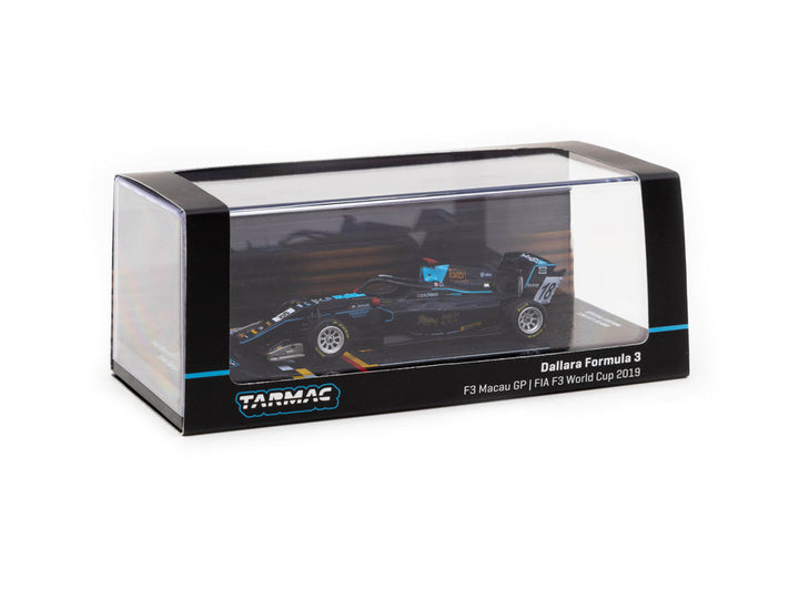 Tarmac Works 1:64 Dallara Formula 3 F3 Macau GP FIA F3 World Cup 2019 #18