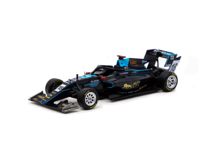 Tarmac Works 1:64 Dallara Formula 3 F3 Macau GP FIA F3 World Cup 2019 #18