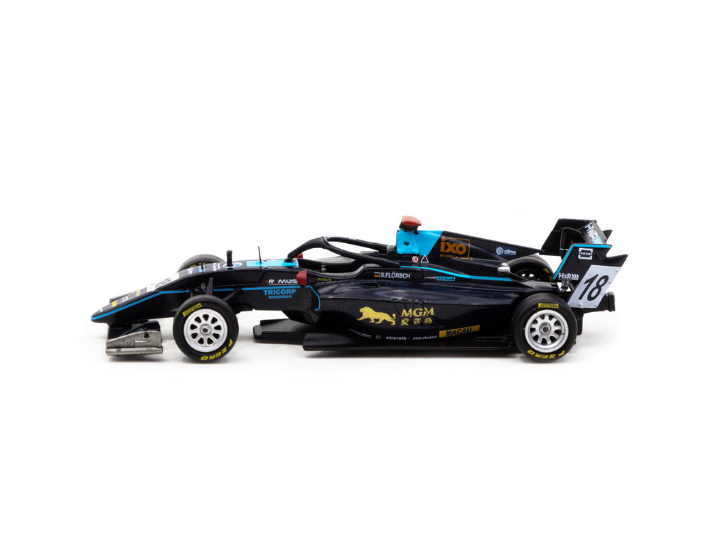Tarmac Works 1:64 Dallara Formula 3 F3 Macau GP FIA F3 World