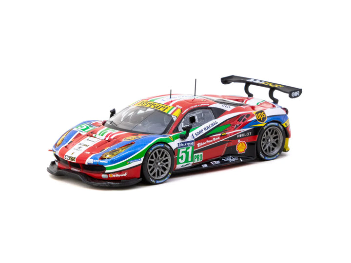 Tarmac Works 1:64 Ferrari 488 GTE 24h of Le Mans 2016 T64-071-16WEC51