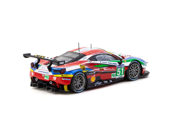 Tarmac Works 1:64 Ferrari 488 GTE 24h of Le Mans 2016 T64-071-16WEC51