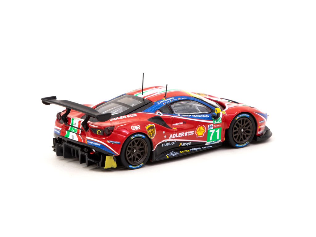 ミニカー　1/43 Ferrari 488 GTE 24H Le Mans 2019 MR Racing O. Beretta - E. Cheever - M. Ishikawa #70 [LSLM099] 1/43 Ferrari 488 GTE No.70 24H Le Mans 2019 MR Racing O