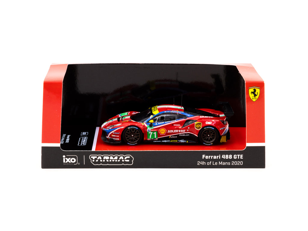 Tarmac Works 1:64 Ferrari 488 GTE 24h of Le Mans 2020