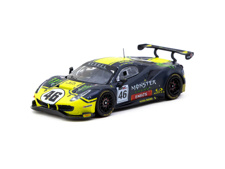 Tarmac Works 1:64 Ferrari 488 GT3 Gulf 12 Hours 2019 T64-072-19GUF46