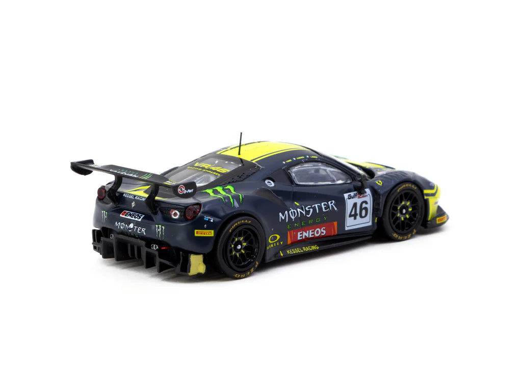 Tarmac Works 1:64 Ferrari 488 GT3 Gulf 12 Hours 2019 T64-072-19GUF46