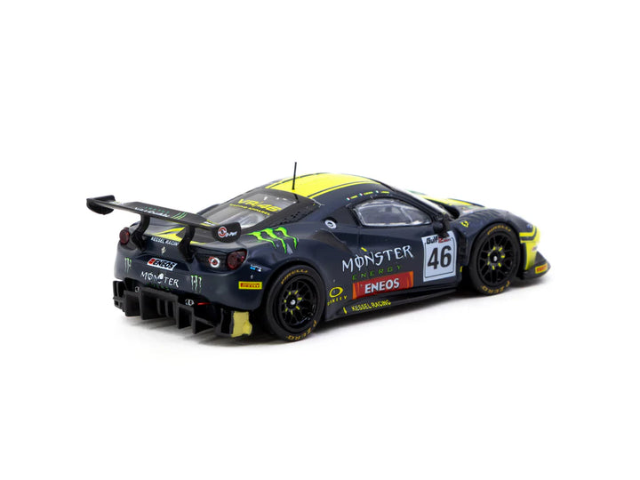 Tarmac Works 1:64 Ferrari 488 GT3 Gulf 12 Hours 2019 T64-072-19GUF46