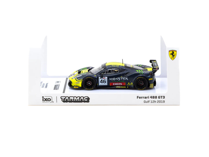 Tarmac Works 1:64 Ferrari 488 GT3 Gulf 12 Hours 2019 T64-072-19GUF46