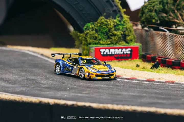 Tarmac Works 1:64 Ferrari 458 Italia GT3 GT Asia 2016