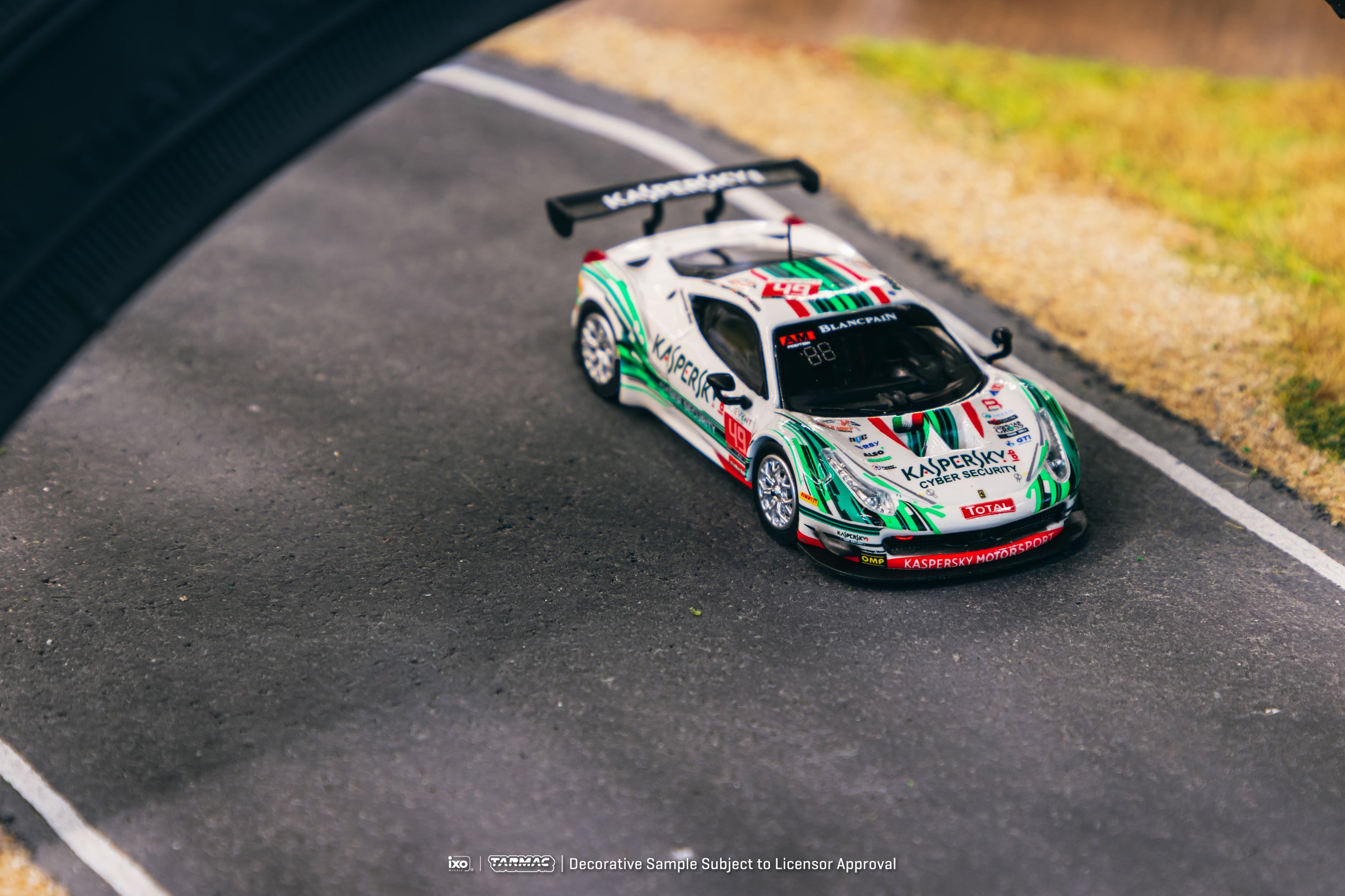 Tarmac Works 1:64 Ferrari 458 Italia GT3 24 hours of Spa 2016 S