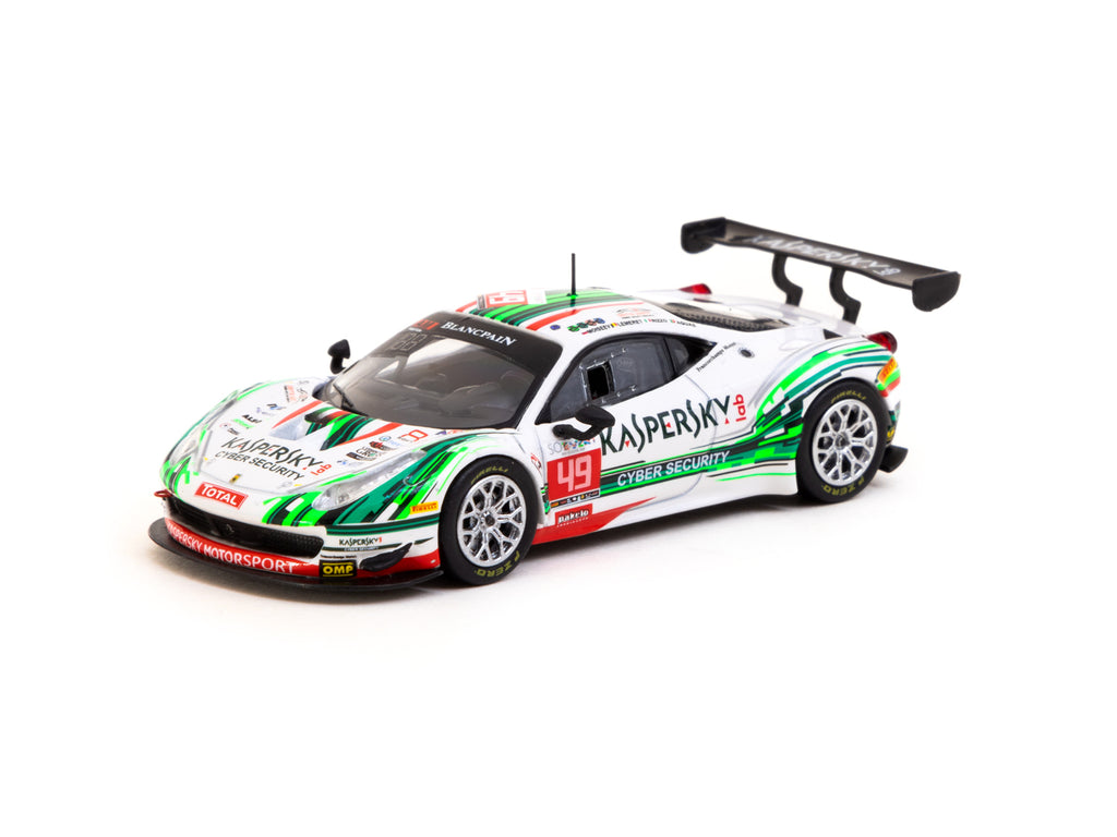 Tarmac Works 1:64 Ferrari 458 Italia GT3 24 hours of Spa 2016 S