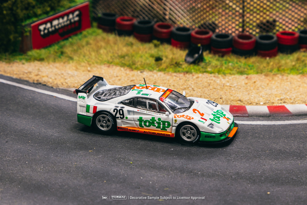 Tarmac Works 1:64 Ferrari F40 LM 24h of Le Mans 1994