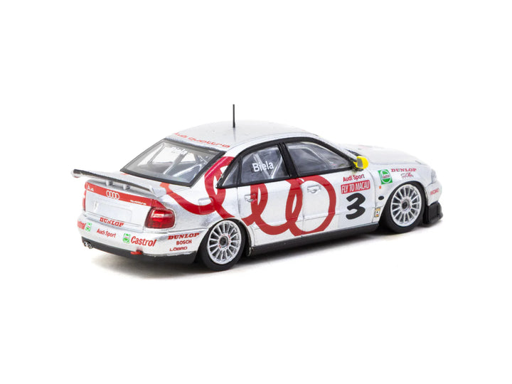 Tarmac Works 1:64 Audi A4 Quattro Macau Guia Race 1996 Winner Frank Biela T64-077-96MGP03