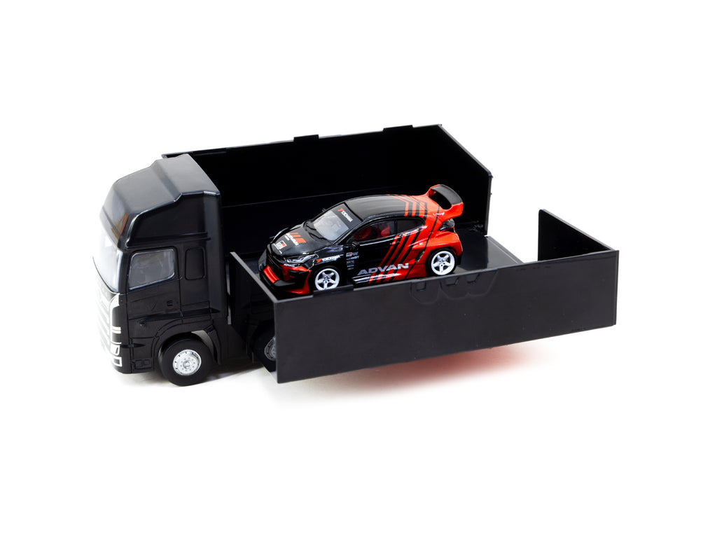 Tarmac Works 1:64 Pandem Yaris ADVAN T64-080-ADV – Horizon Diecast