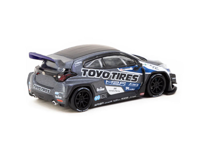 Tarmac Works 1:64 Pandem Toyota GR Yaris TOYO TIRES