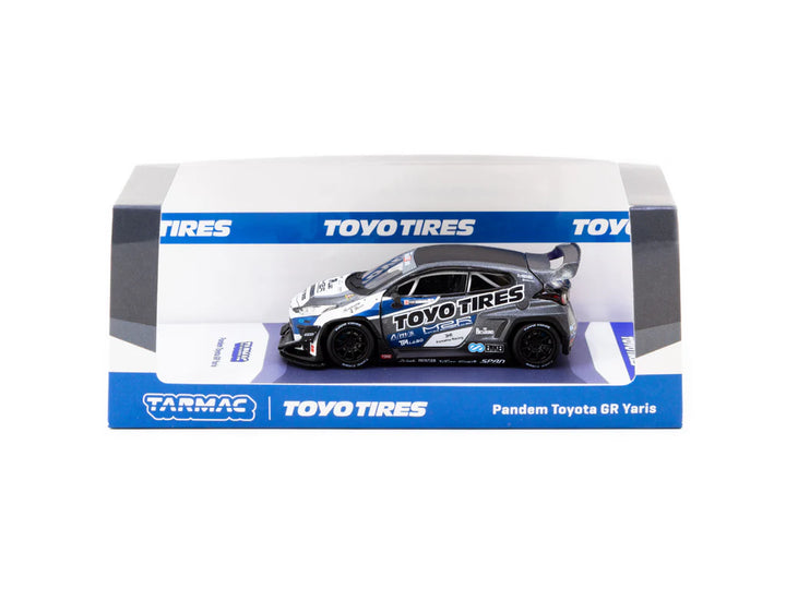 Tarmac Works 1:64 Pandem Toyota GR Yaris TOYO TIRES