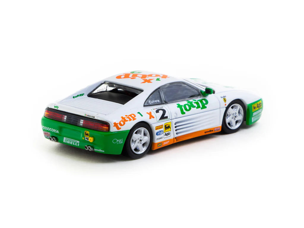 Tarmac Works 1:64 Ferrari 348 Challenge Ferrari 348 Challenge 1993 T64-082-93CHA02
