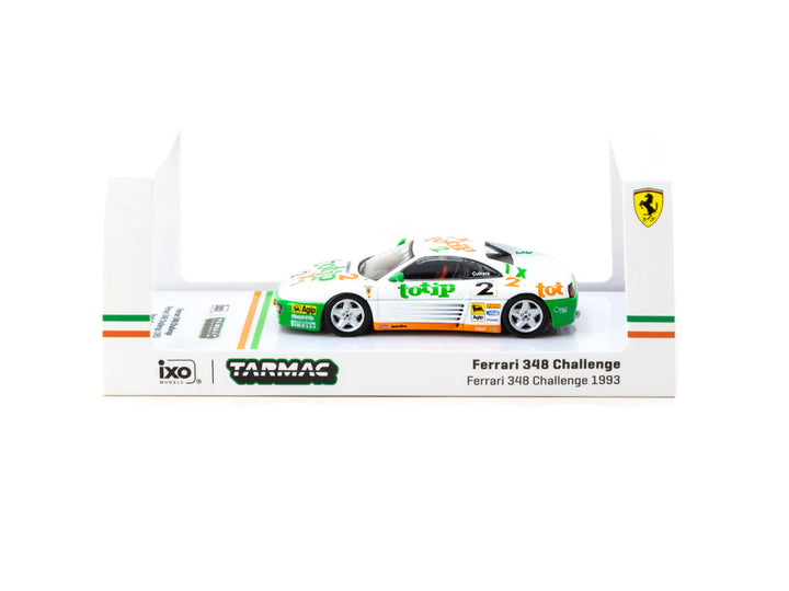 Tarmac Works 1:64 Ferrari 348 Challenge Ferrari 348 Challenge 1993 T64-082-93CHA02