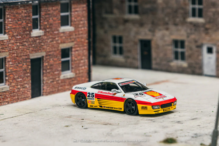 Tarmac Works 1:64 Ferrari 348 Challenge Italian GT 1994 Oscar Larrauri T64-082-94IGT25