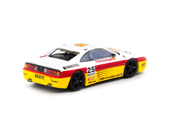 Tarmac Works 1:64 Ferrari 348 Challenge Italian GT 1994 Oscar Larrauri T64-082-94IGT25