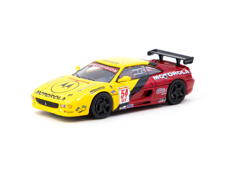 Tarmac Works 1:64 Ferrari F355 Challenge World Challenge Series 2000 Matt Drendel T64-083-00WCS54