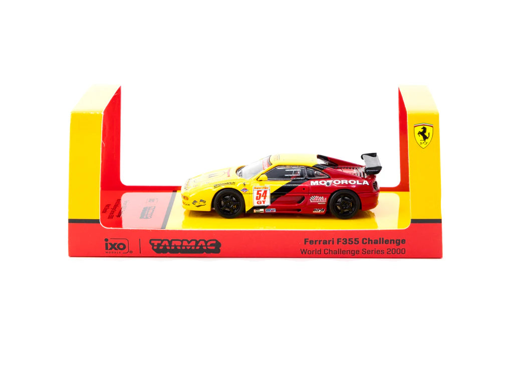 Tarmac Works 1:64 Ferrari F355 Challenge World Challenge Series 2000 Matt Drendel T64-083-00WCS54