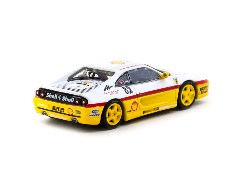 Tarmac Works 1:64 Ferrari F355 Challenge Ferrari F355 Challenge 1999 T64-083-99CHA82
