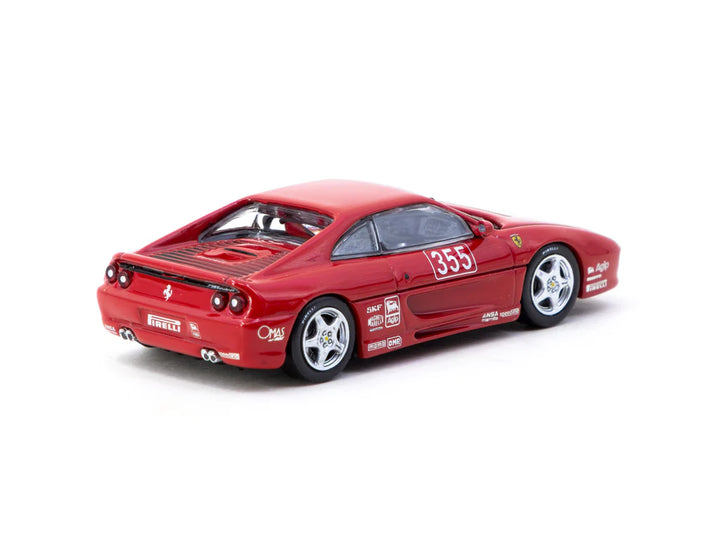 Tarmac Works 1:64 Ferrari F355 Challenge Presentation T64-083-PRE