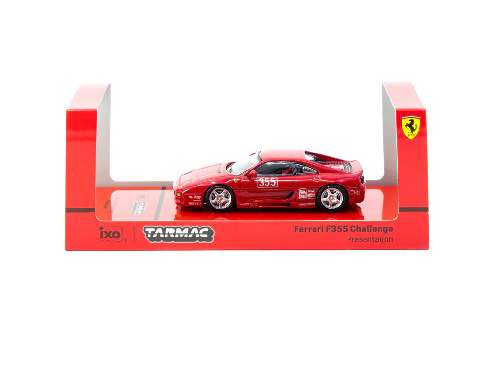 Tarmac Works 1:64 Ferrari F355 Challenge Presentation T64-083-PRE