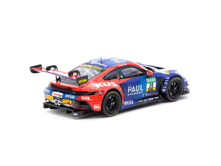 Tarmac Works 1:64 Porsche 911 GT3 R DTM 2023 Ayhancan Güven T64-084-23DTM24