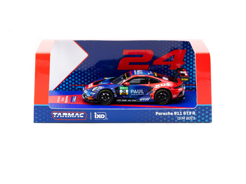 Tarmac Works 1:64 Porsche 911 GT3 R DTM 2023 Ayhancan Güven T64-084-23DTM24