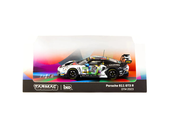 Tarmac Works 1:64 Porsche 911 GT3 R DTM 2023 Ayhancan Güven